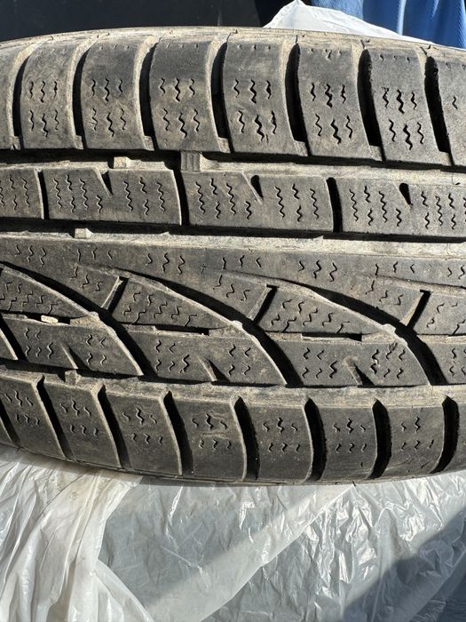 Jante tabla anvelope iarna 225/65/R16 Seat Vag