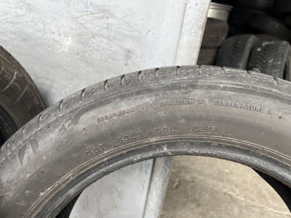 4 бр. летни гуми 195/55/16 Bridgestone DOT 0217 5 mm