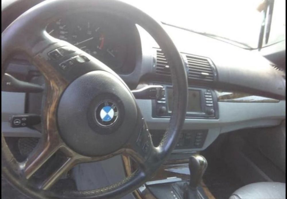 Bmw x5 e53 3.0d на части