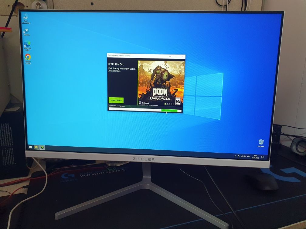 Компьютер h81, rx 570 4gb
