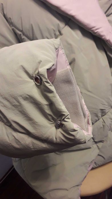 Зимно яке в два цвята