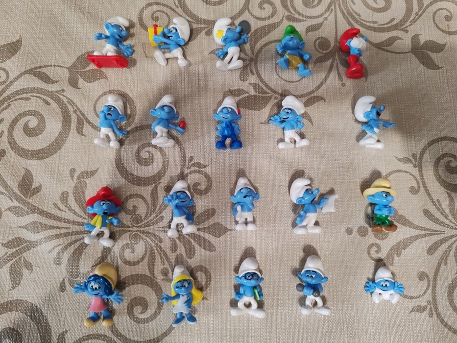 Colecție Strumfi Kaufland bucata