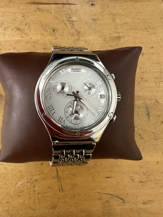 Ceas swatch irony 4 jewels