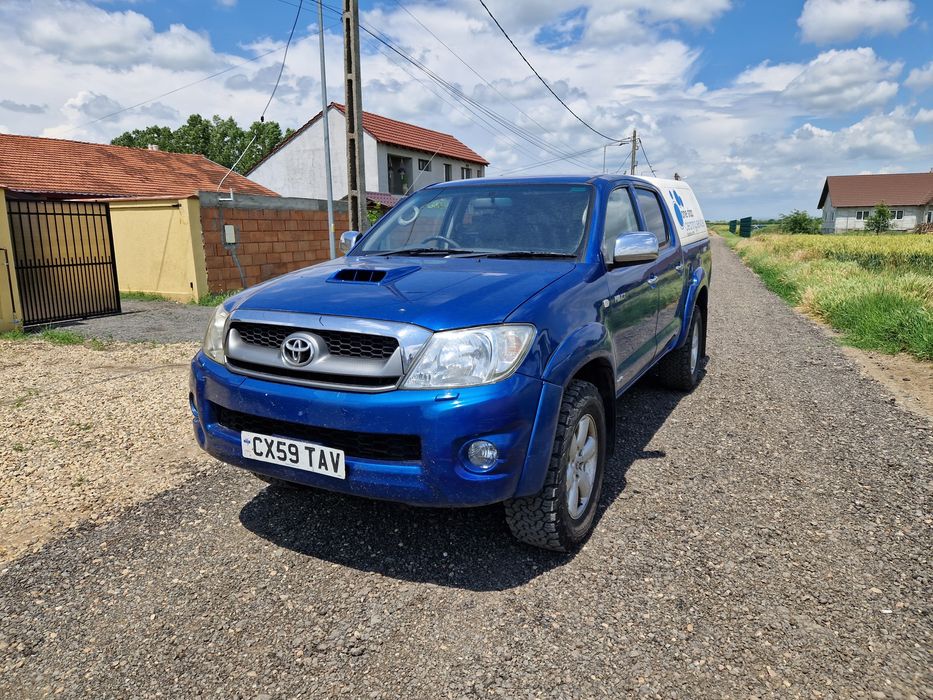 Dezmembrez Toyota Hilux Manuala 2007-2014 3.0 1KD-FTV