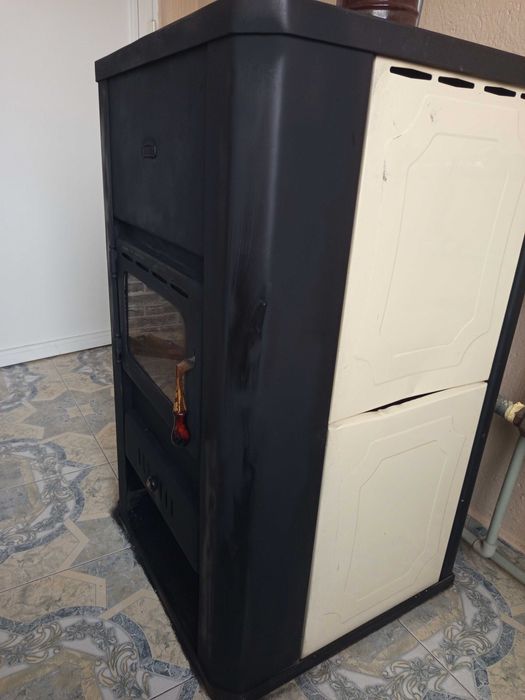 Камина Прити с водна риза 17+5kw