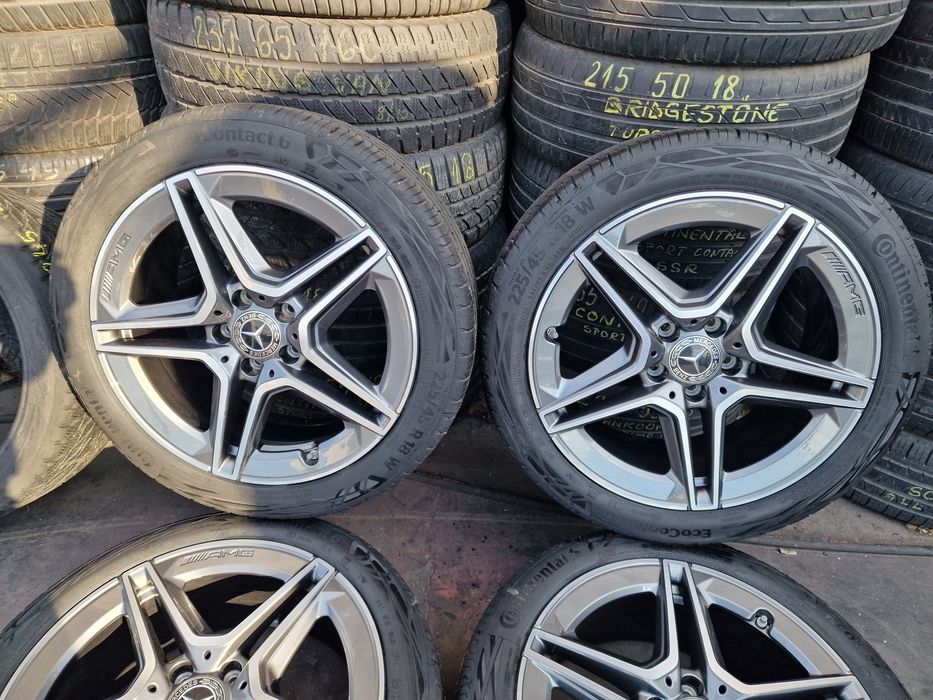 Jante Mercedes 18.  Cla, C klass B class