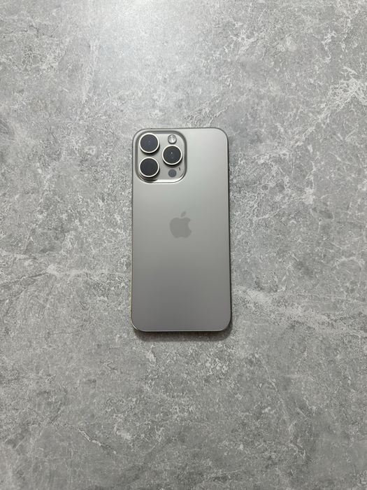 iPhone 15 Pro Max 256GB Natural Titanium