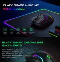 Продам мышку blackshark mako m2