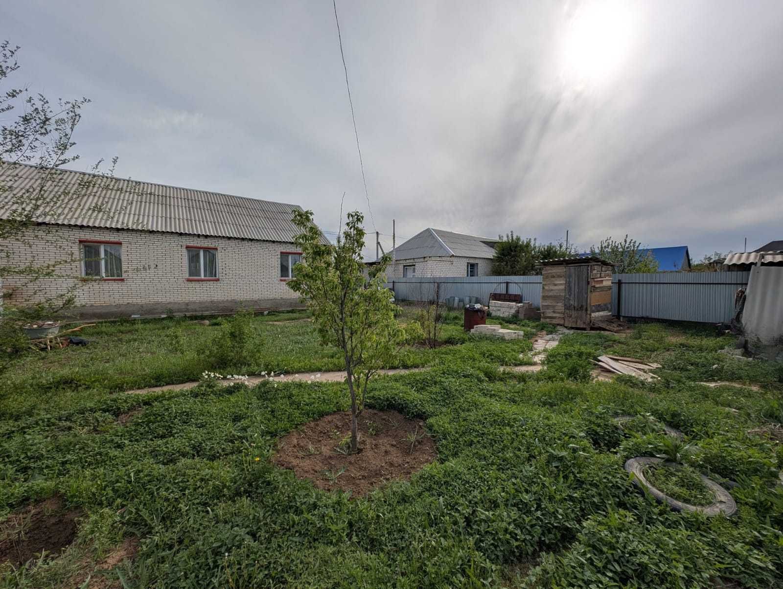 Продается дом. Зачаганск.