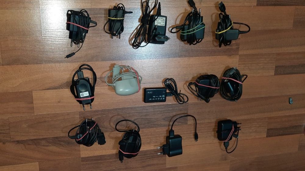 Încărcătoare diverse mufe
