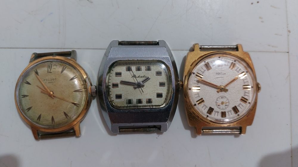 ceas mână poljot racheta popeda