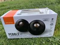 Creative Pebble V2 Boxe cu Alimentare USB-C Negru (NOU)
