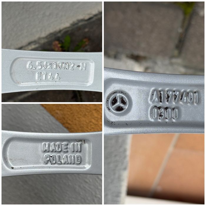 Джанти с Зимни Гуми за Mercedes