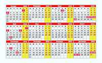 Магнитни Календари,визитни на едро приемаме поръчки 2024 г.