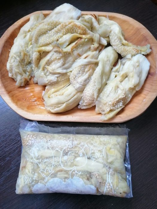 Vând vinete coapte și congelate