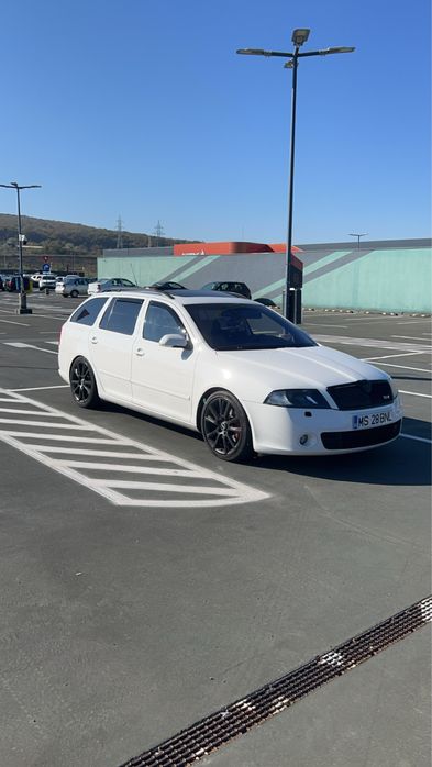 Skoda Octavia 2 VRS