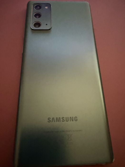 Samsung Galaxy S20 note