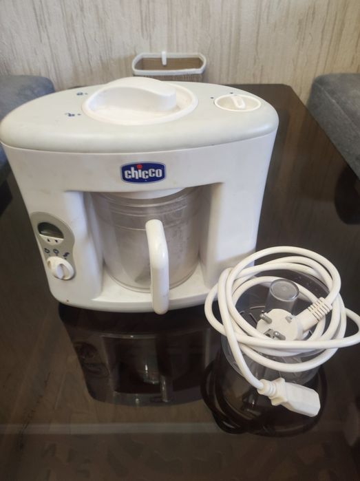 Блендер пароварка CHICCO