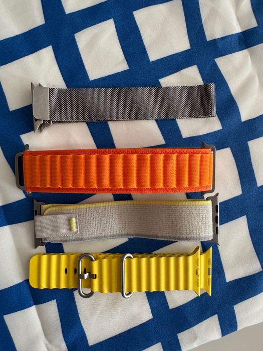 Оригинальны каишки за часовник Apple Watch Ultra (4 bands)
