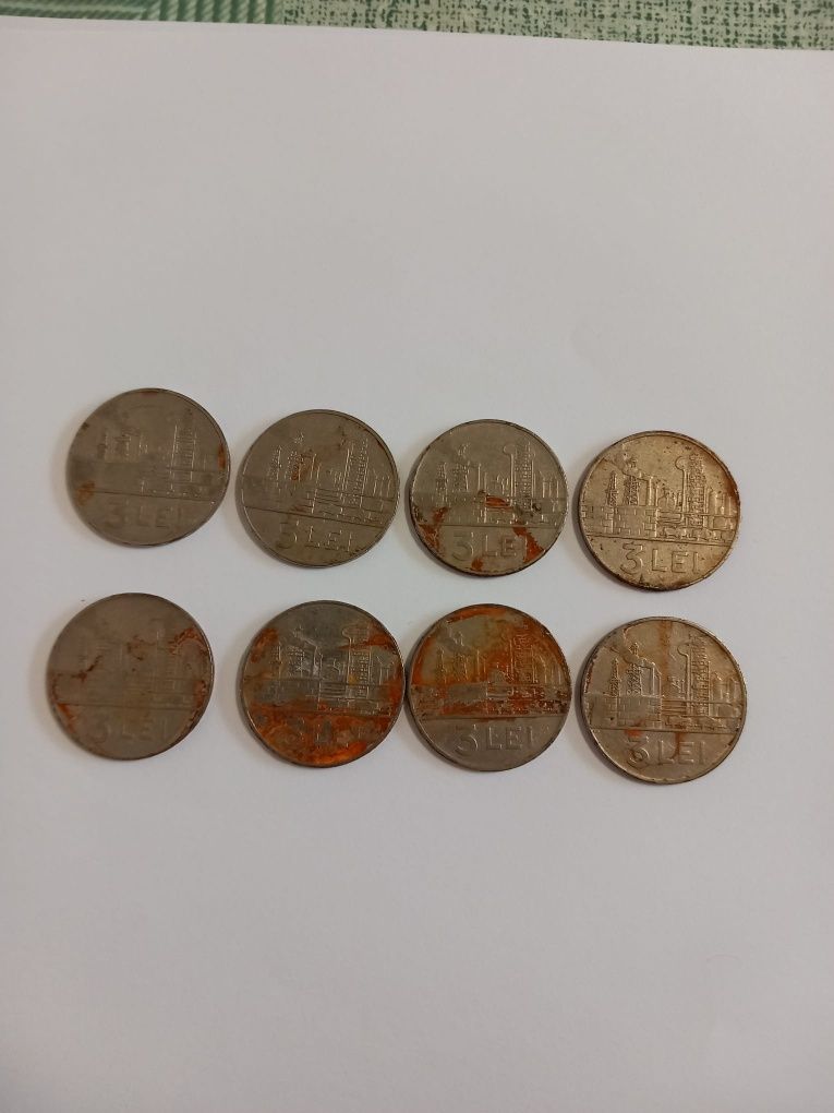 Monede 3 lei foarte vechi