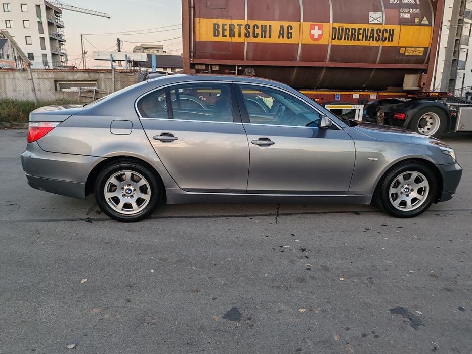 BMW 520D E60 facelift 2008 177 cp