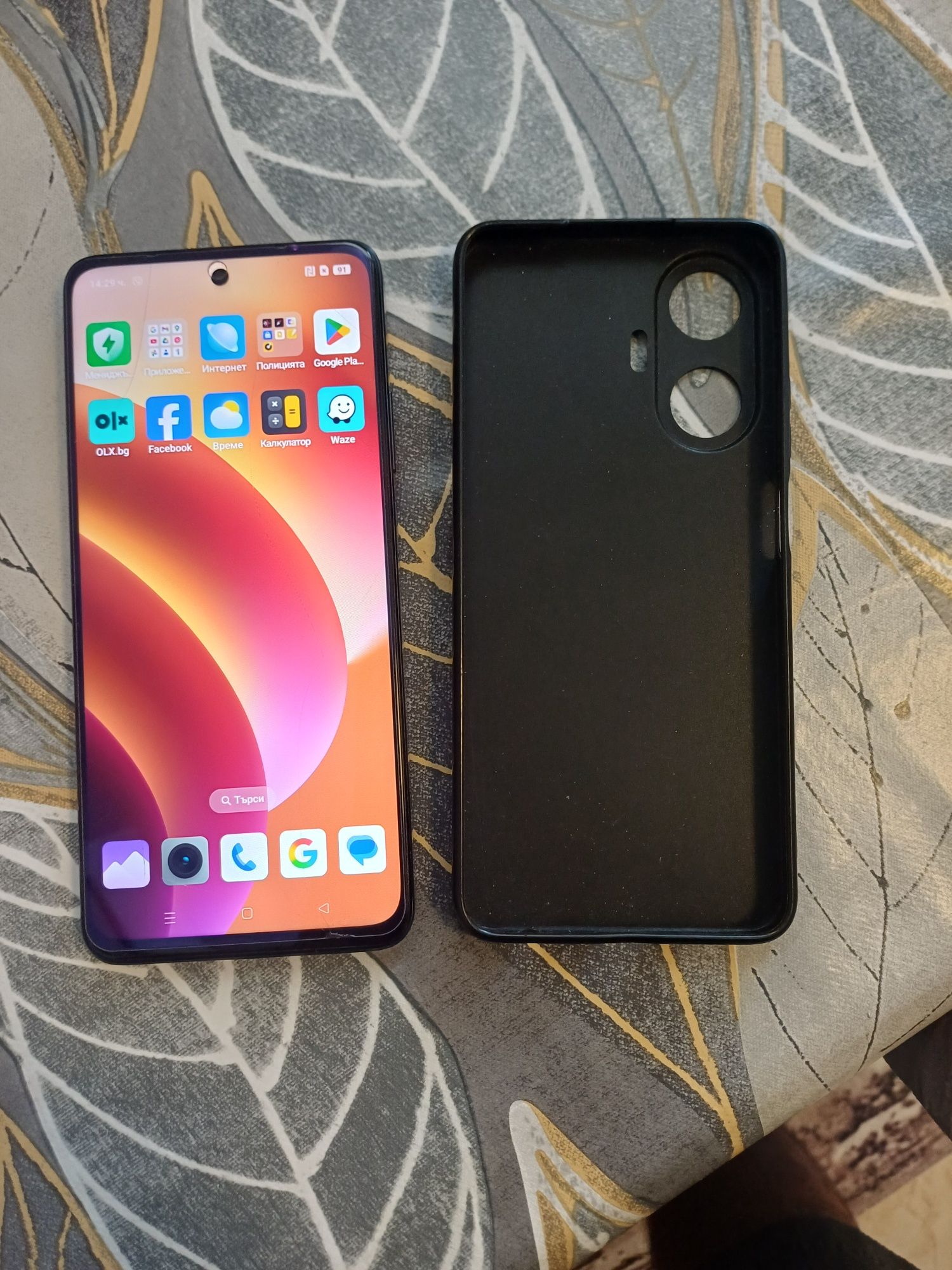 Телефон Realme C55