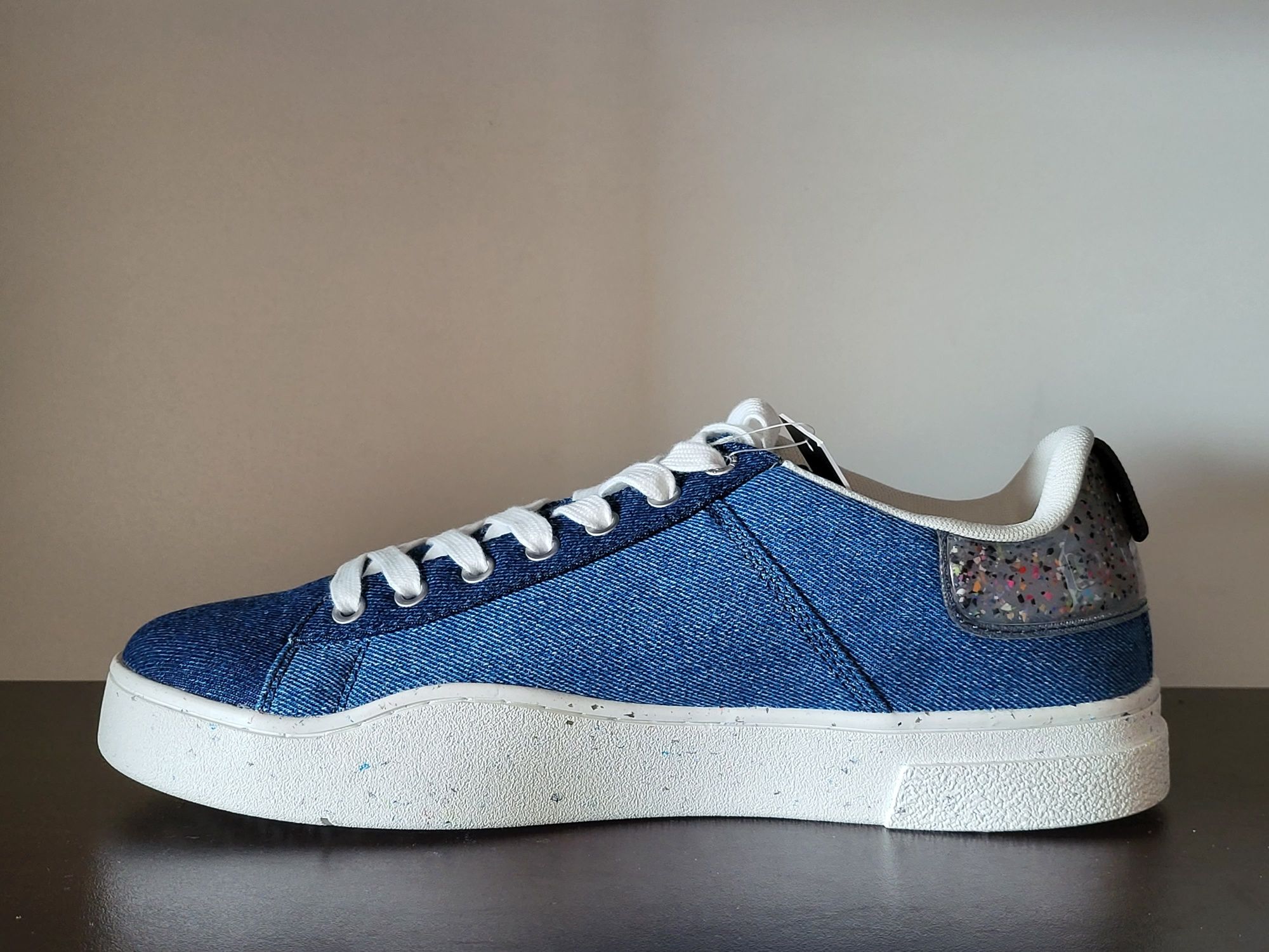 DIESEL S-Clever Low Lace 43номер 27.5см Стелка Нови