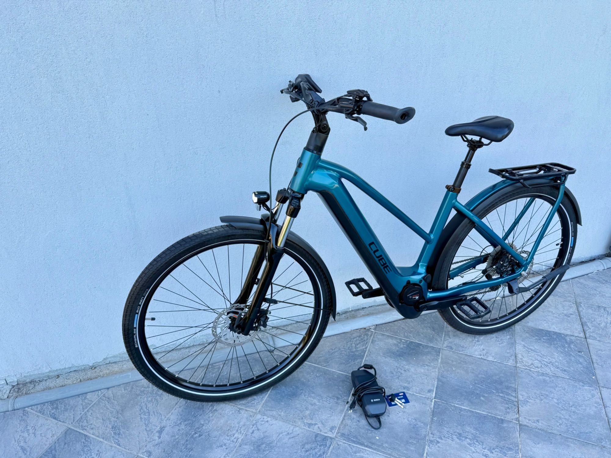 Bicicleta electrica Cube Kathmandu One M 2024 Bosch CX bat 625 ebike