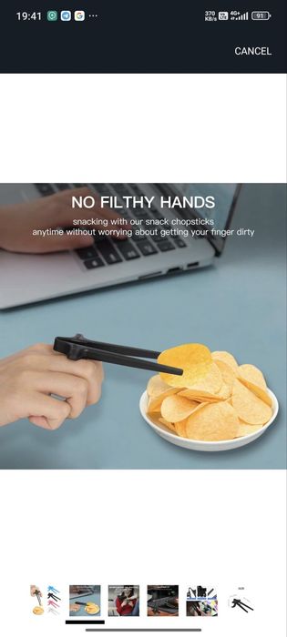 Chips tayoqchalar