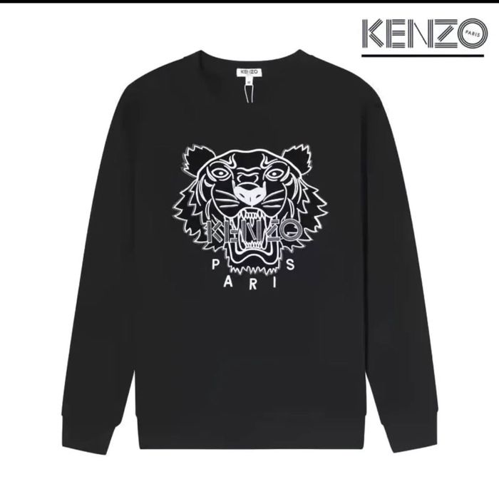 Kenzo свитшот L,новая черного цвета