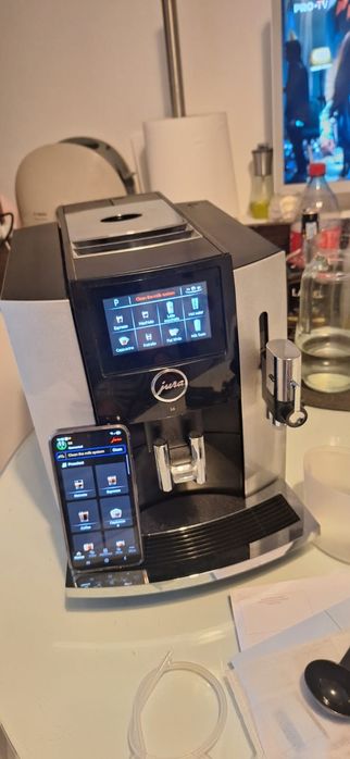 Jura S8 Professional Aroma Moonlight Silver