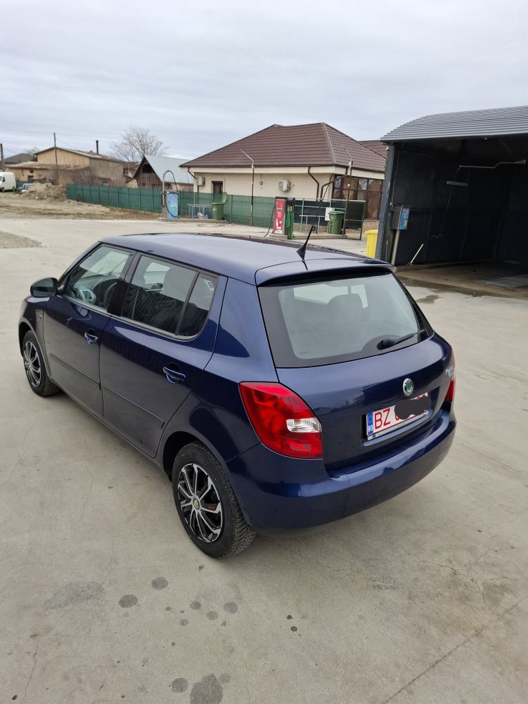 Skoda Fabia/1.2 Benzină/An 2010/120 mii km REALI