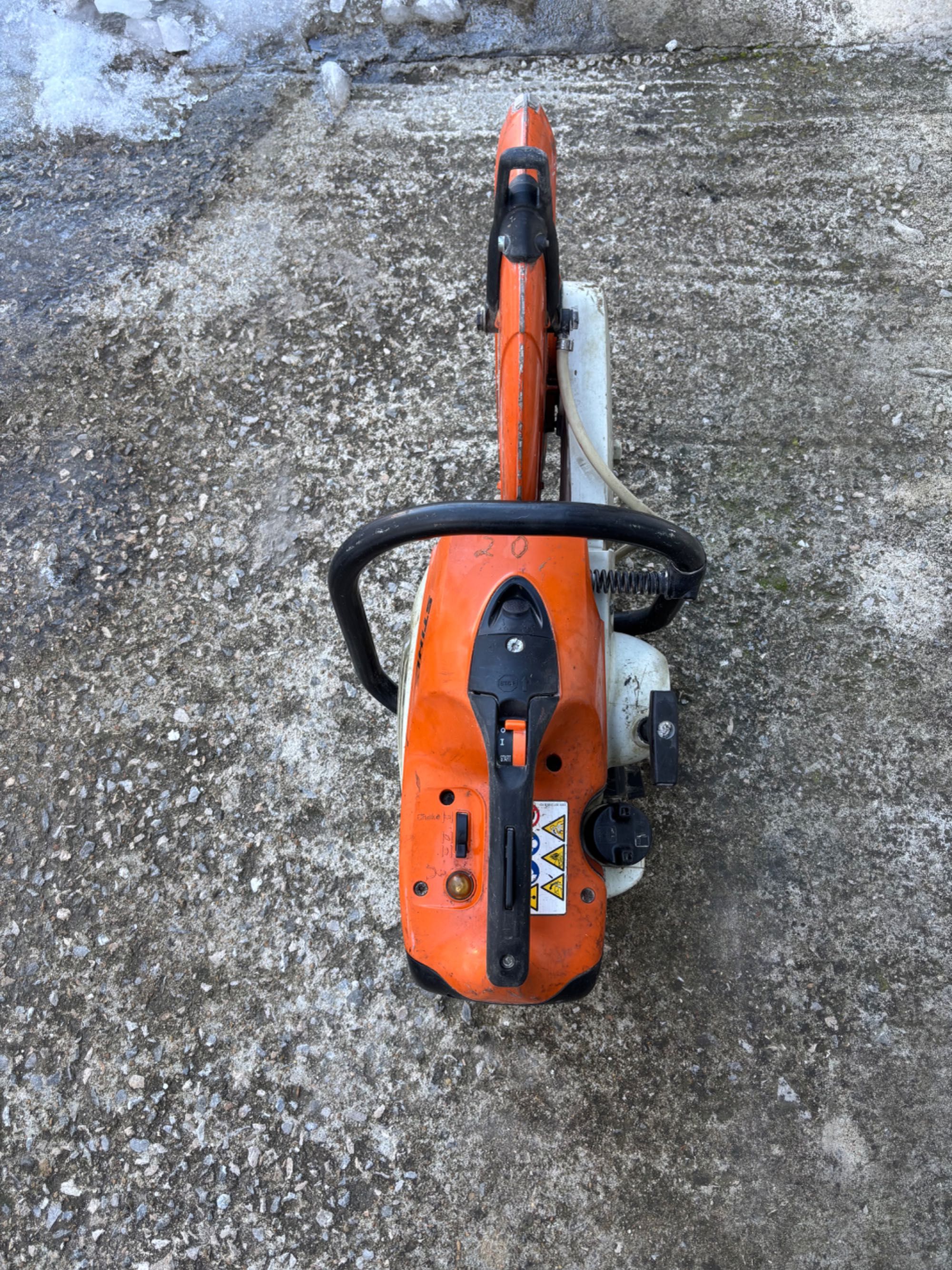 Фугорез Stihl TS 420