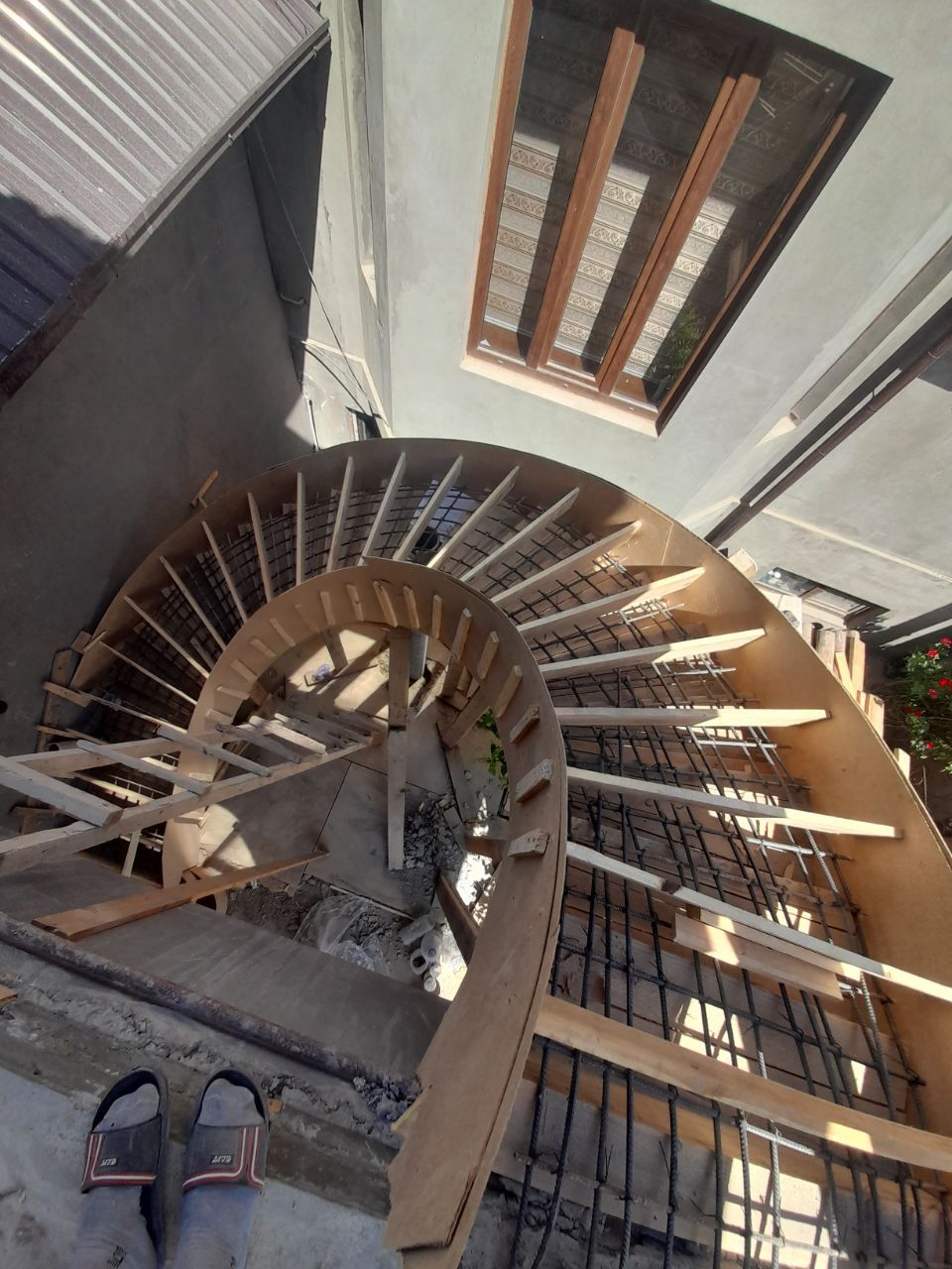 лестницы бетонные на заказ buxoro zinalar