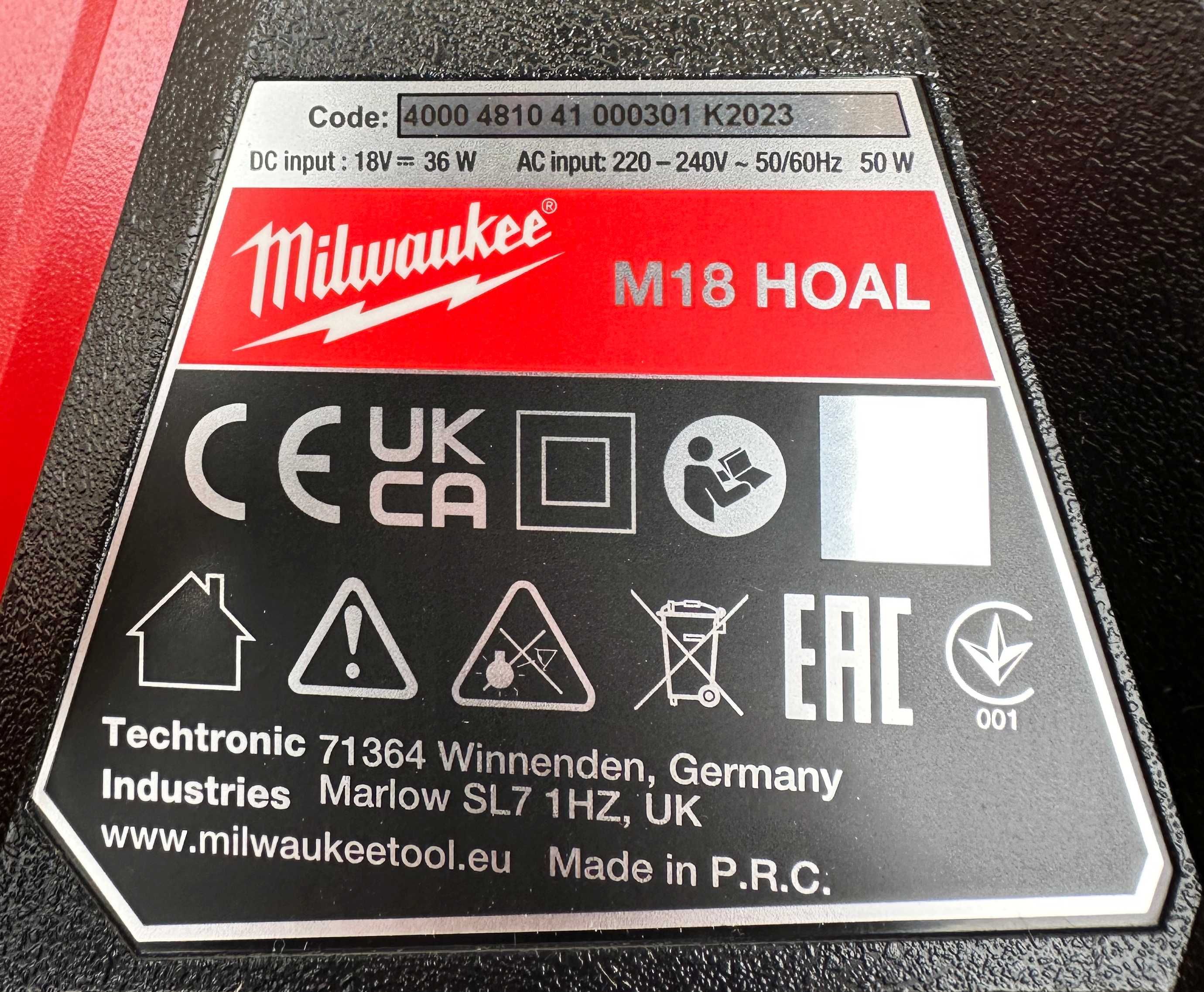 Milwaukee M18 HOAL - Нова акумулаторна LED лампа 18V