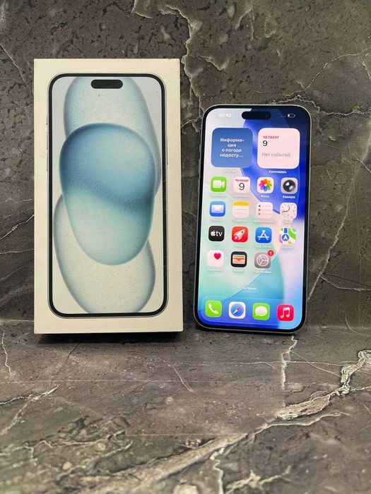 Apple, Apple IPhone 15 Plus/ 256 Gb (Астана Богенбая 54) лот №4235
