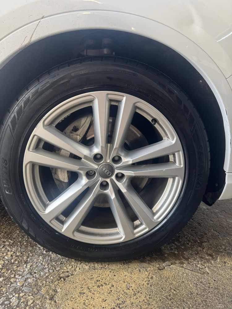 Джанти с гуми за Audi Q7,Q5,Q8,SQ7,SQ8 A7/A8 285/45/20
