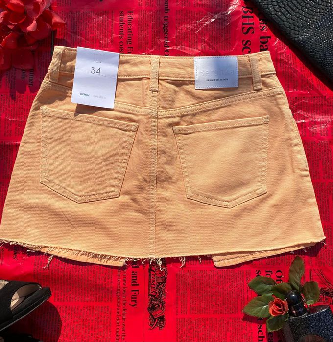 Set fuste Stradivarius L 40 & Bershka XS 34