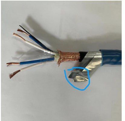 Кабель контролний с медной жилой с екраном негорючи медни Rvvp RVV