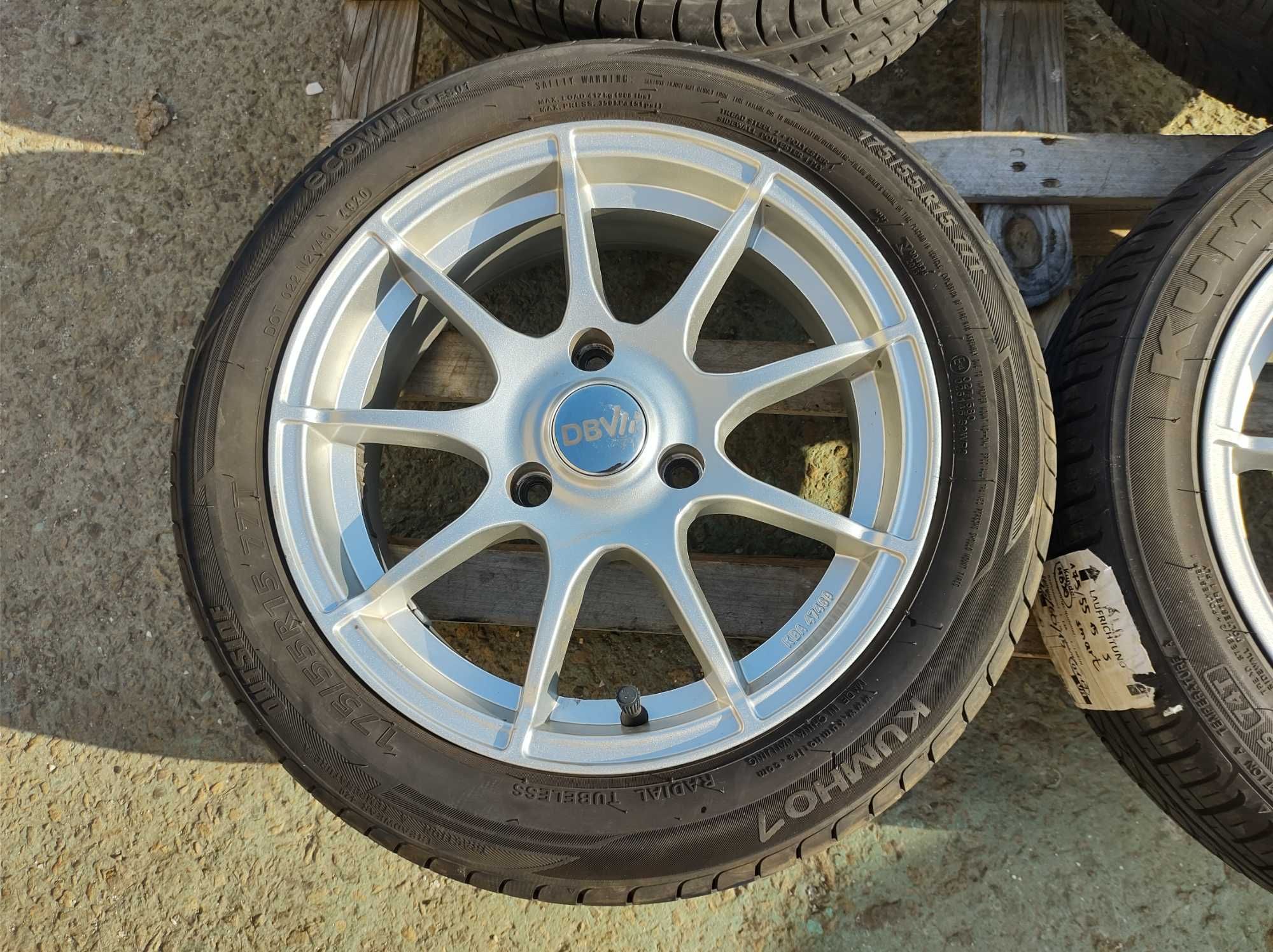15 джанти 3х112,5 Smart Fortwo СМАРТ 4,5J et23,5/5,5J et22