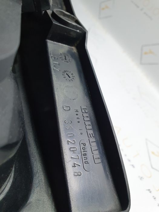 Lampa stop aripa dreapta VOLKSWAGEN LUPO (6X1, 6E1) [ 1998 - 2005 ] OE