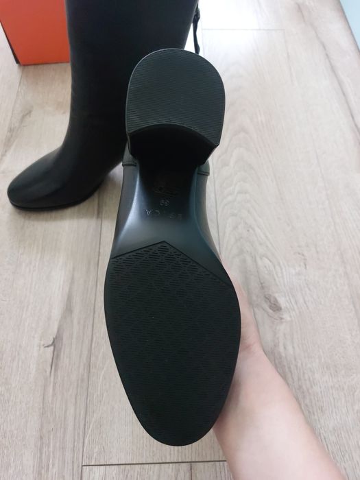Botine ghete piele Epica 39