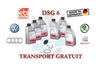 Set schimb ulei cutie DSG 6, Audi, VW, Skoda, Seat + Transport gratuit