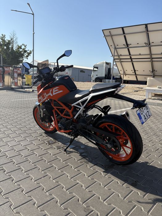 Vand Ktm 390 duke