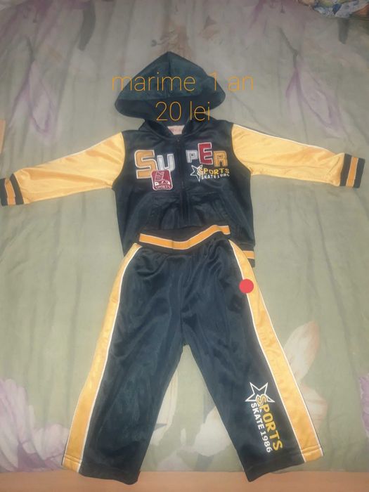 Vand lot mare de haine vara-toamna, markmea 3luni-2 ani