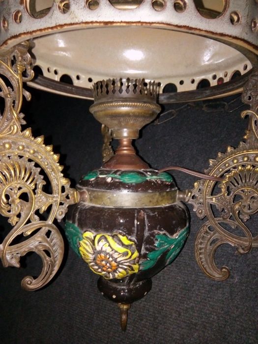 Superba lampa de tavan majolica