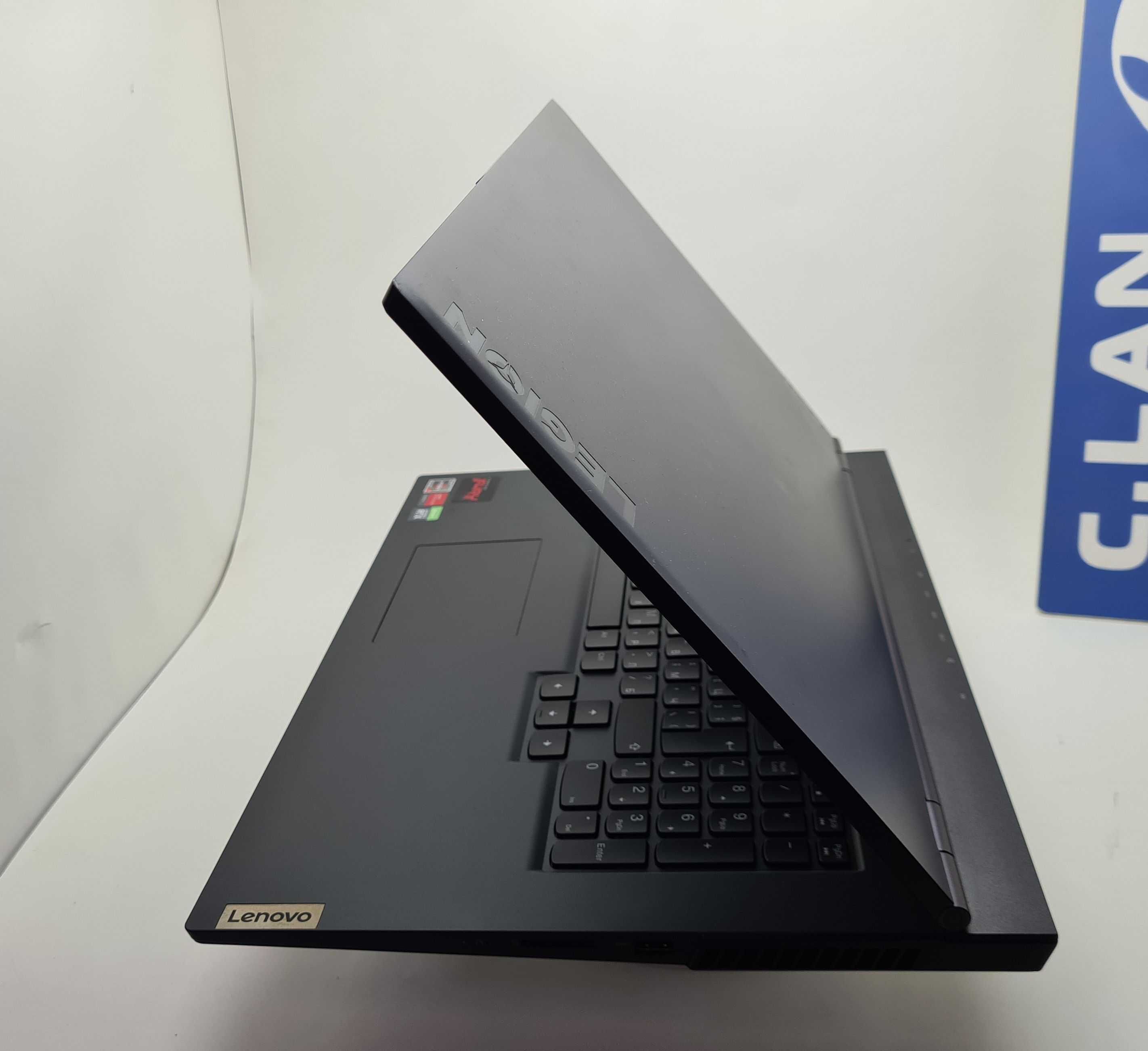 Lenovo Legion 5 17  Ryzen 7 4800H/16GB/256SSD/1TB HDD/RTX 2060-6GB/FHD