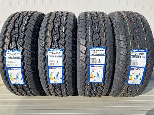 235/60 R16, 100H, TOYO, Open Country A/T, Anvelope All-terrain M+S