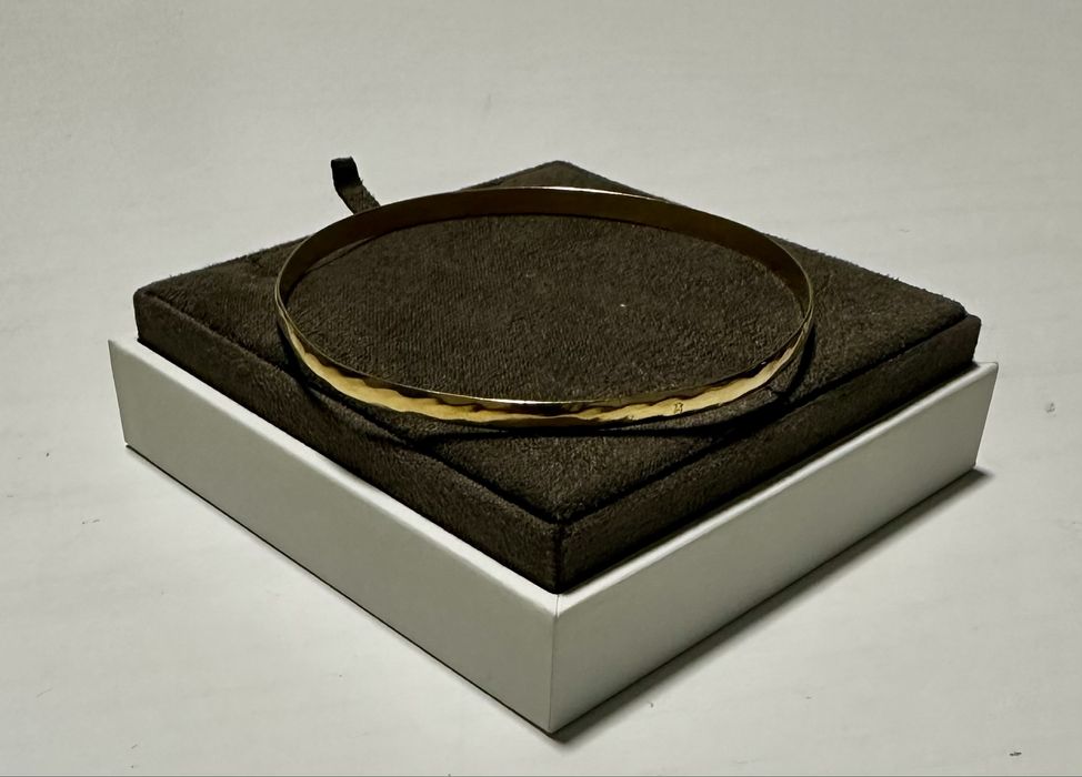 Bratara aur 18k dama lucrata manual