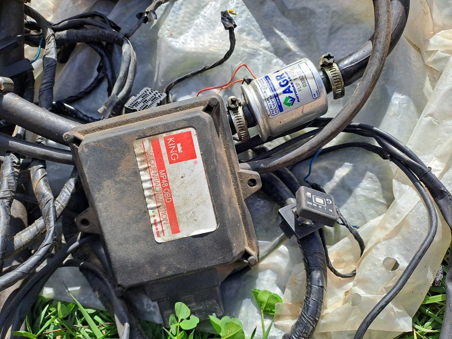 Газов инжекцион от Toyota avensis